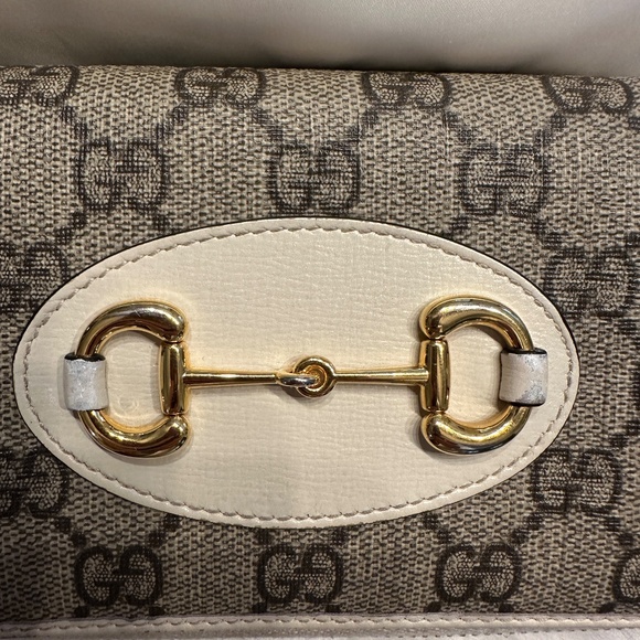 🤎🤍Gucci GG Supreme Horse Bit Wallet🤍🤎 - Picture 11 of 13
